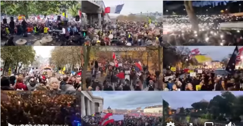 A TRAVERS LE MONDE TOUTES LES MANIFESTATIONS!!!