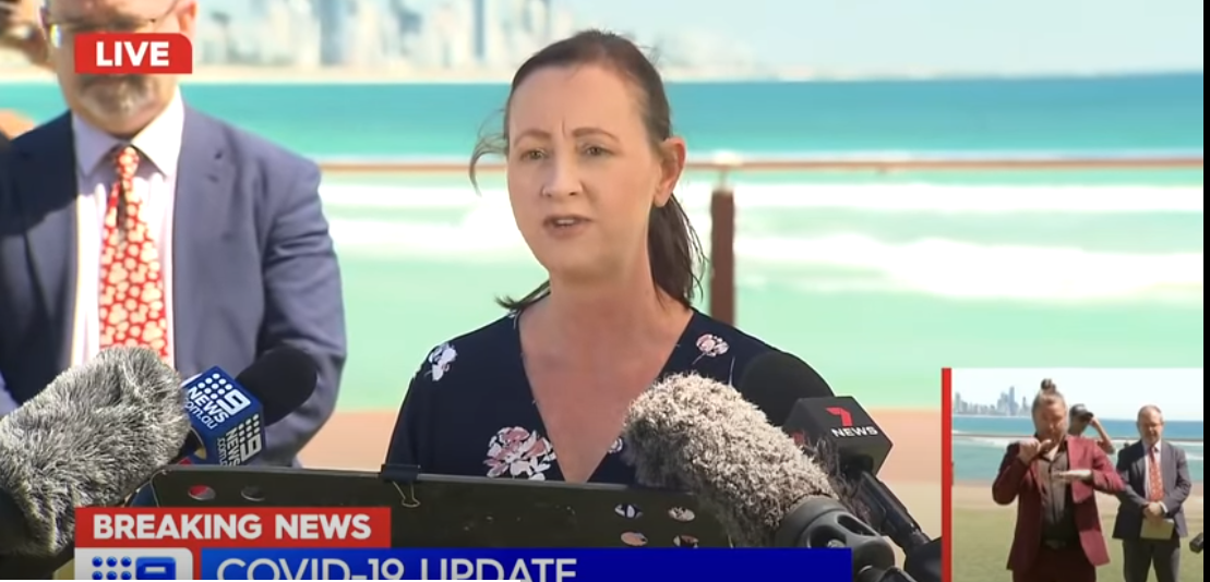 Nouvelles règles de quarantaine pour les vaccinés dans le Queensland | Coronavirus | 9 Nouvelles Australie