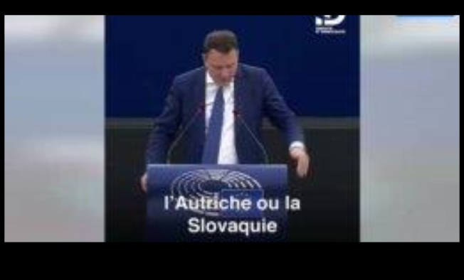 Un qui dénonce en direct l'Union Européenne!  LA SITUATION ACTUEL!!!