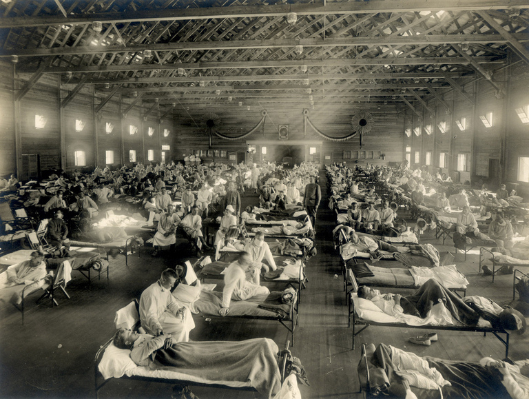 Un vaccin expérimental militaire a-t-il tué en 1918, 50 à 100 millions de personnes accusant une “grippe espagnole”?