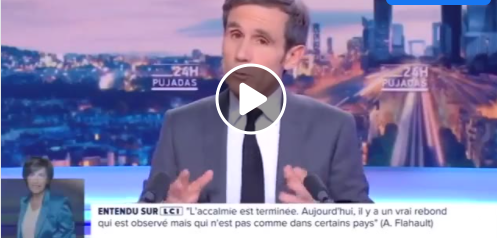 Étude Française. sur 27 000 personnes qui disaient souffrir de "C0V1D... long", seules 1 091 d'entres elles ont testé positif à un test sérologique.