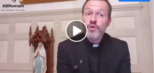 Du bon sens de la part d'un homme d'église.