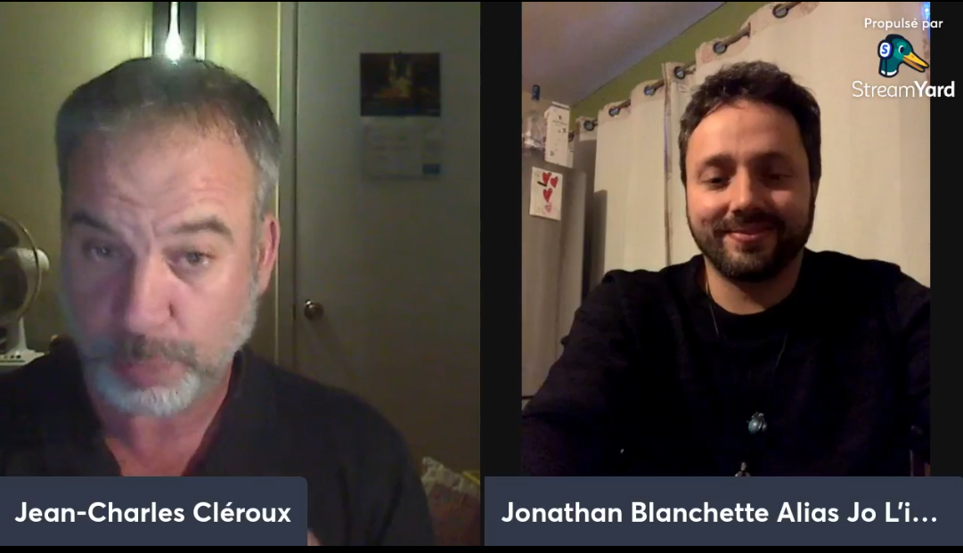 Entretien avec Jonathan Blanchette Audio Santé Canada et Diane Lamarre Étude immunité naturel