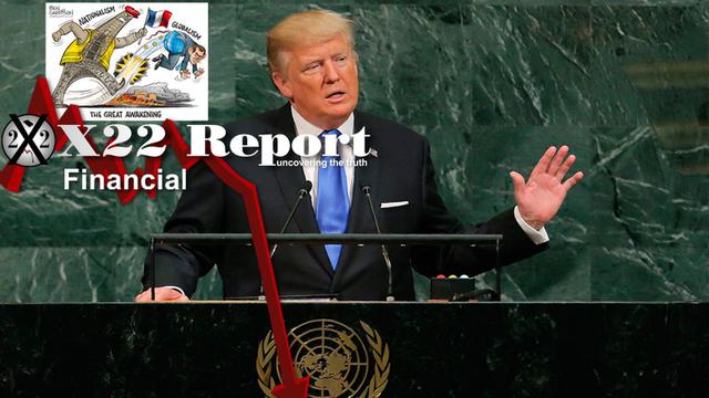 X 22 Rapport Ep. 2647a - Le mondialisme n'a pas d'avenir, le nationalisme est la voie à suivre