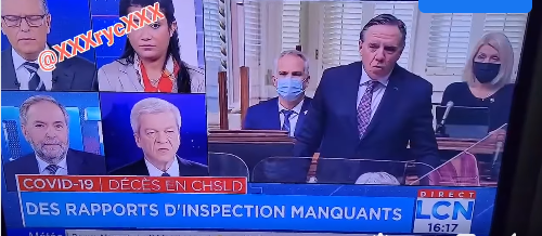 CAQ Legault et les fraudes???