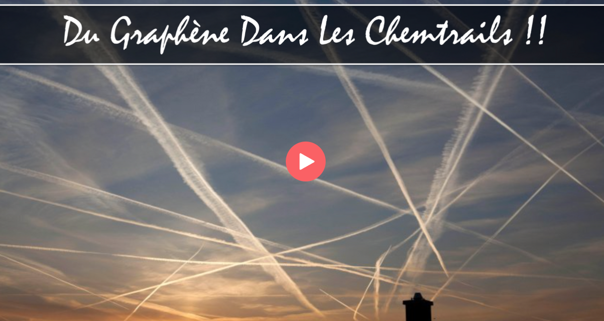 Du Graphène Dans Les Chemtrails !!