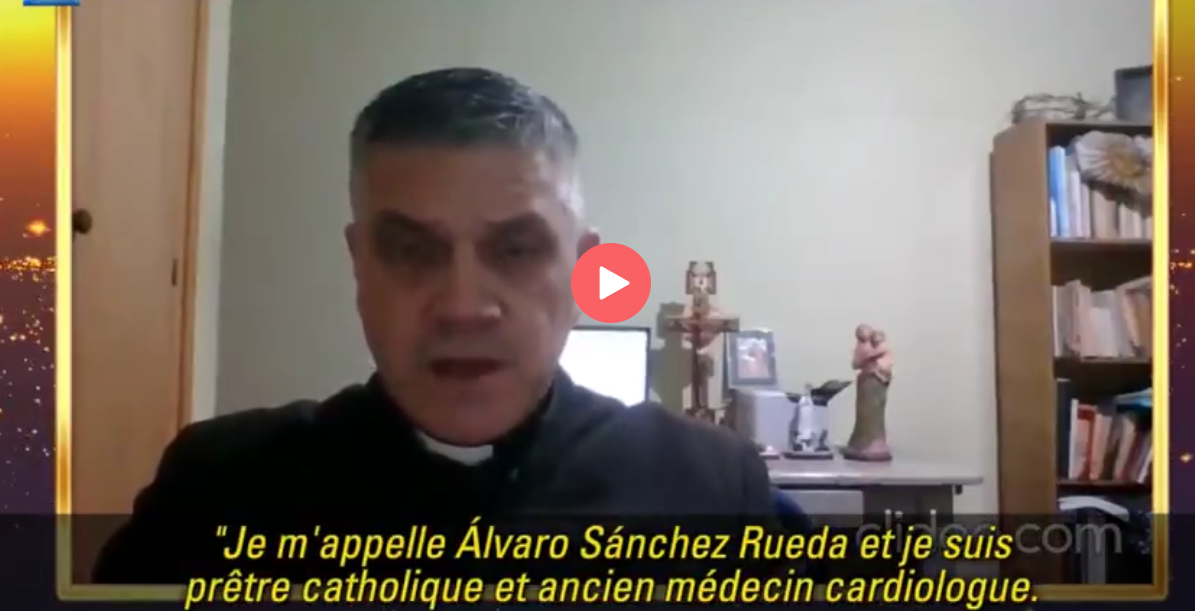 Un prêtre médecin argentin : les V----A----X---S-    sont une attaque contre l'espèce humaine !