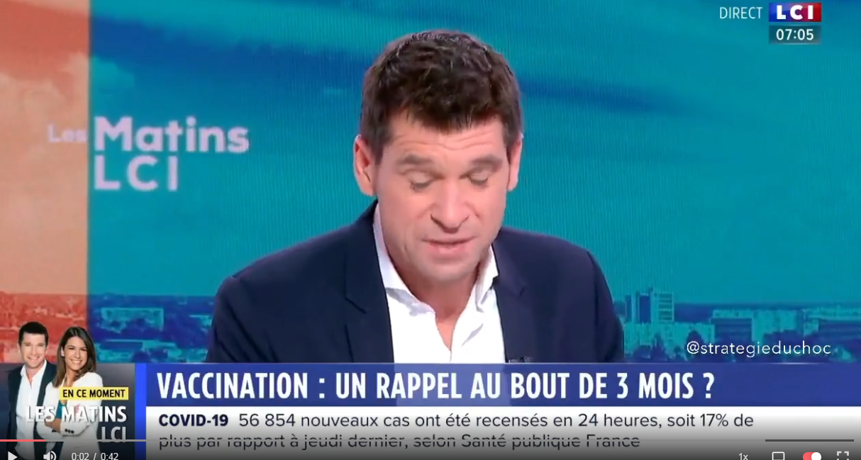 Une dose de rappel tous les 3 mois ? - Les complotistes auraient une fois de plus raison !