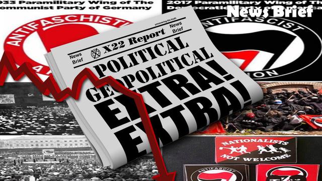 X 22 Rapport Ep. 2650b - Nettoyage en profondeur en cours, la cartographie Antifa a commencé il y a longtemps, nous avons tout