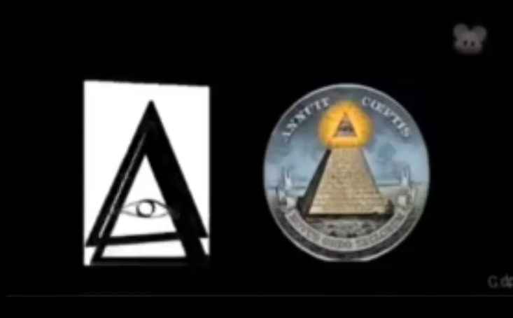 Le variant Delta et l’Omnicron c’est la pyramide du Nouvel Ordre Mondial!