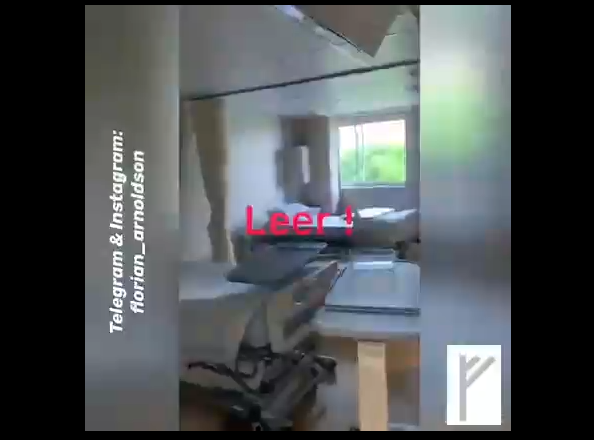 AFRIQUE DU SUD - Hôpital de Victoria, jugez par vous-même de la gravité du très très dangereux Omicron !
