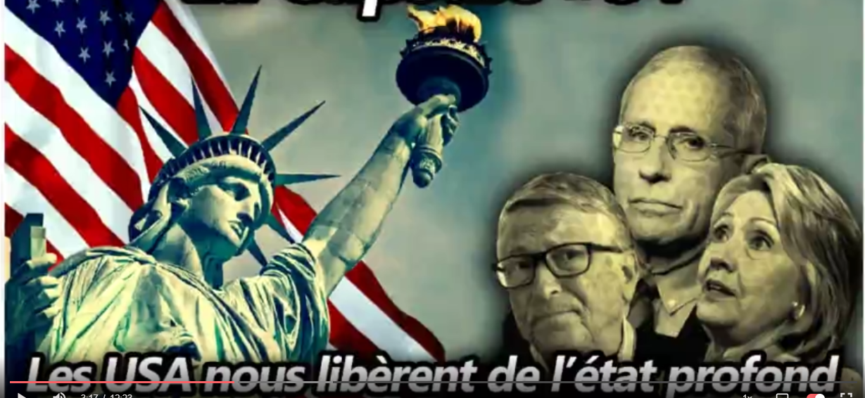 Les USA nous libèrent de l'état profond