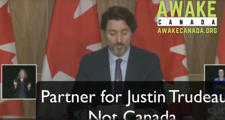 Justin Trudeau doit être arrêté. La preuve ici !