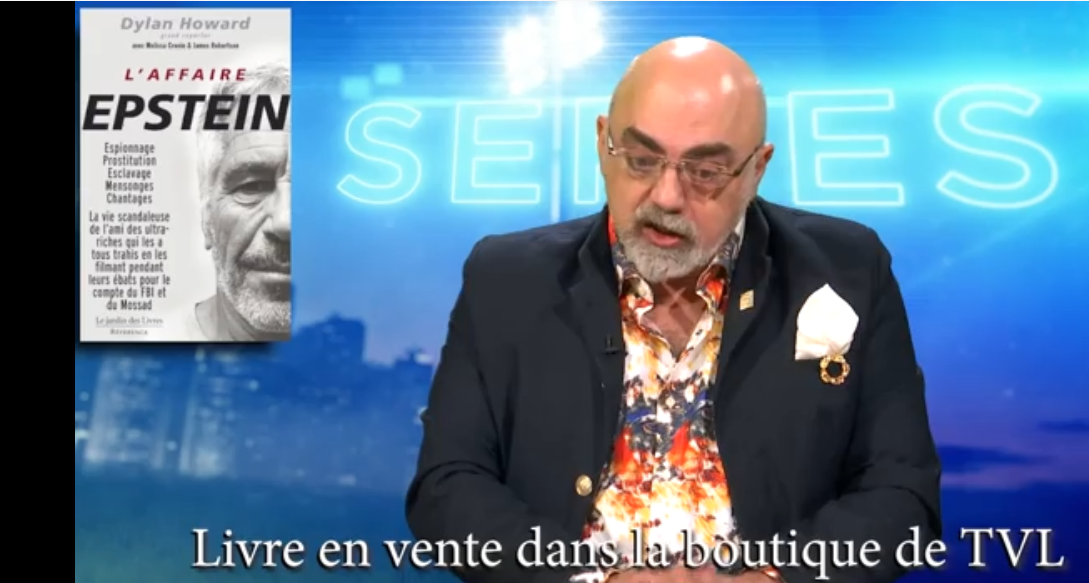 FORTUNE : "Epstein agent du Mossad a prêté ses fesses" - Jovanovic
