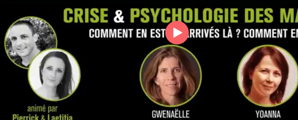 Crise et psychologie des masses : Comment en est-on arrivés là ? Comment en sortir ?