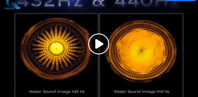 Pourquoi il ont supprime le 432 hz en musique et remplace par le 440 hz!  Ils nous controlent mieux le cerveaux.