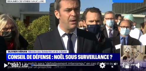 Olivier Véran sur le variant Omicron: "Le risque c'est d'avoir une vague dans la vague"