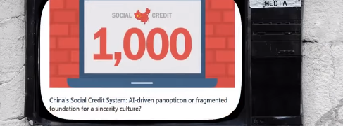 Une vidéo de 2019 qui regarde le système de notation sociale en Chine. Un système de notation sociale s'impose dans le monde entier avec l'instauration des passeports sanitaires, prototype d'identité numérique.