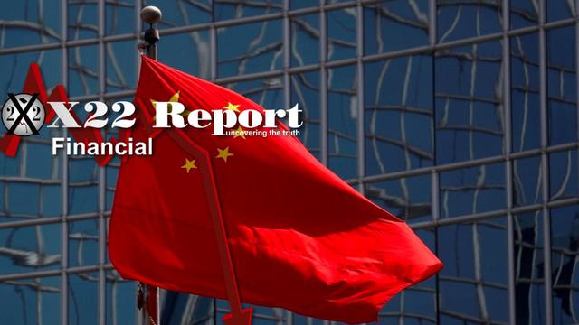 X 22 Rapport Ep. 2657a - À la fin, la Chine paiera, la scène économique est prête