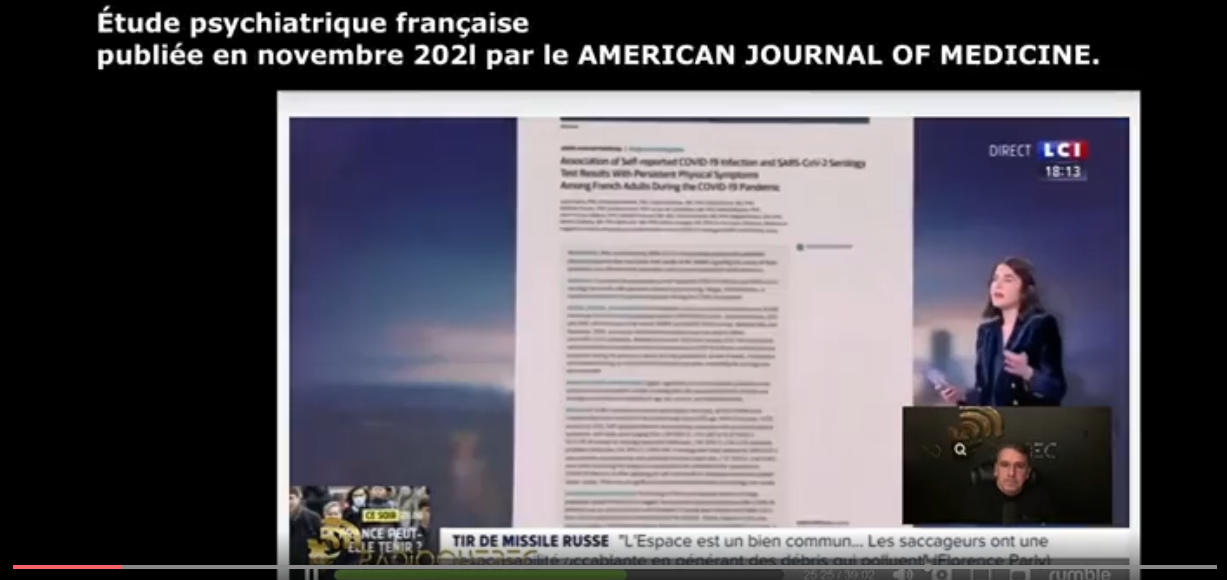 Une étude psychiatrique