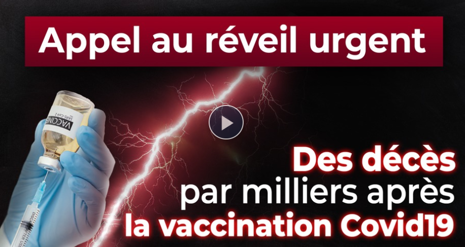 APPEL au réveil urgent : Des décès par milliers après la V--_A___X__I___N__A__Tion   DE LA CAS-VITE