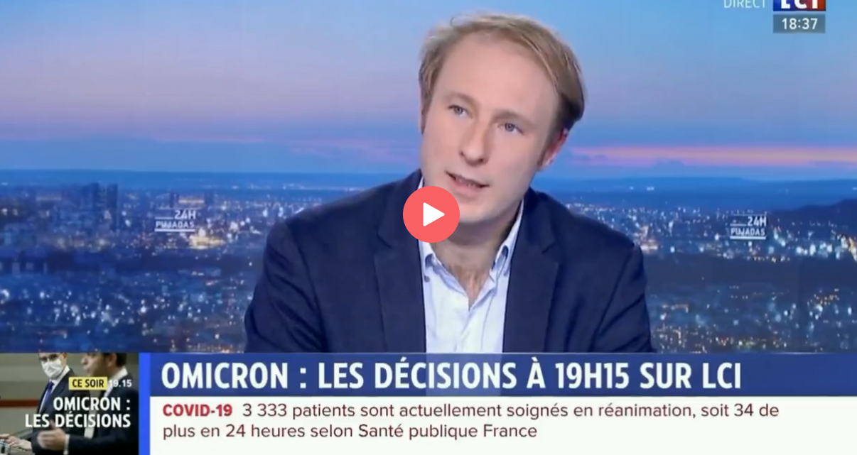 "Ces gens là sont des fanatiques, ils ne s'arrêteront jamais" Martin Blachier