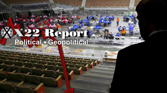 X 22 Rapport Ep. 2658b - L'insurrection s'est produite le 11.3, le 6 janvier, des détails émergent révélant l'opération [DS]