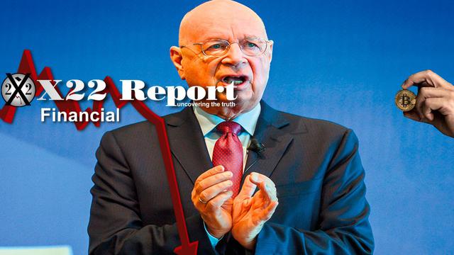 X 22 RAPPORT Ep. 2659a - La grande réinitialisation [CB] vient de s'effondrer, panique, Trump : la crypto est très dangereuse
