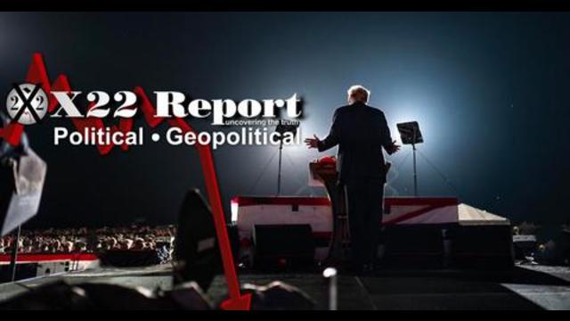 Rapport X 22  Ep. 2614b - Le temps passe vite, quelque chose pourrait arriver avant 2024, elle descend s