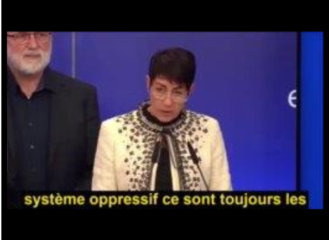 URGENT !! BOOM !! L'APPEL DE LA DÉPUTÉE EUROPÉENNE CHRISTINE ANDERSON À NE PAS SE FAIRE VACCINER !!