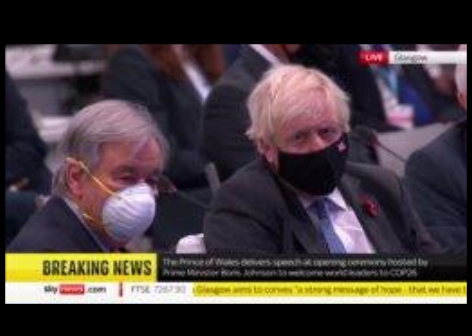 MAINTENANT - Le prince Charles affirme qu'une "vaste campagne de style militaire" est nécessaire pour organiser une "transition économique fondamentale".