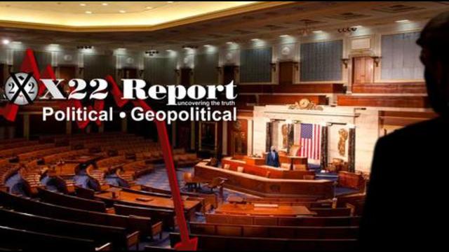Rapport  X 22  Ep. 2624b - Le timing est primordial, Un an, État de l'Union, Président par intérim