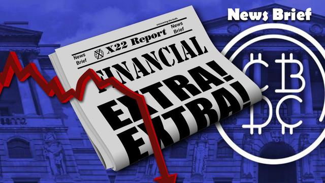 Rapport X 22  Ep. 2627a - Fin du complot économique, le [CB] ne cache plus son plan