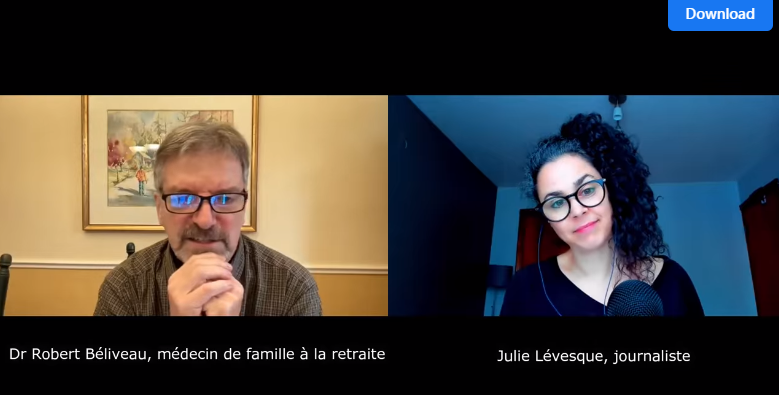 Chronique santé avec Dr Robert Béliveau et Julie Lévesque