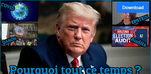 Pourquoi cela n’en finit-il pas ?   Donald TRUMP