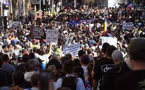 Les Australiens ont bloqués toutes les routes!!!!!