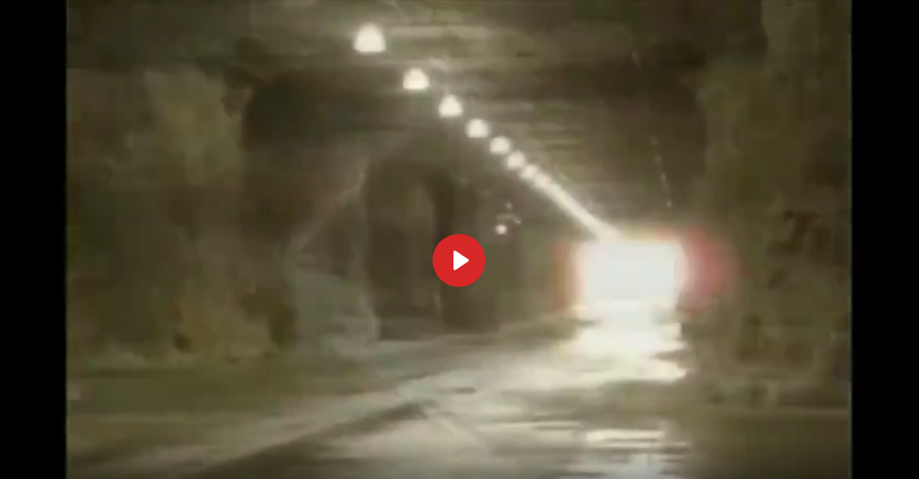 BASE MILITAIRE SOUTERRAINE PROFONDE "RAVEN ROCK" - INSTALLATIONS DE SURVIE CONNECTÉES PAR DES TUNNELS