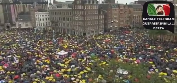 La Guerre des Peuple contre une petite Oligarchie mondialiste ! Cet après-midi chez nos amis Hollandais
