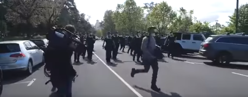 Putain d'enfer. L'état totalitaire absolu de Melbourne