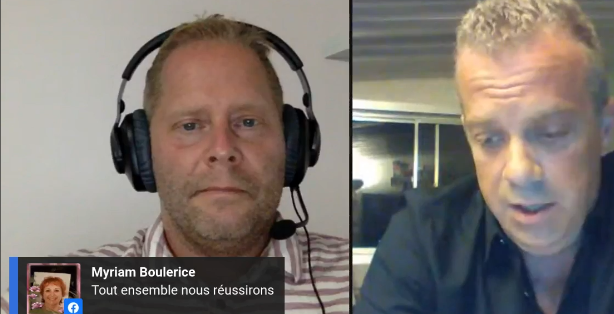 Martin Gravel élaboré sur la situation au Québec