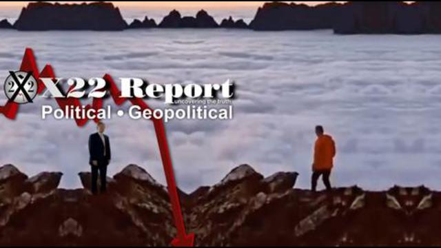 Rapport Ep. 2599b - Message reçu, voici le précipice, les chasseurs sont devenus les chassés   Trumpette et les Patriotes!