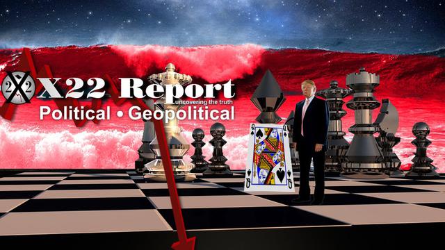X 22 Rapport PE. 2738B - TRUMP A-T-IL RÉVÉLÉ UN INDICE ? ATTAQUEZ-VOUS ET ENLEVEZ-VOUS LA REINE DE MILIEU À LA FIN ?
