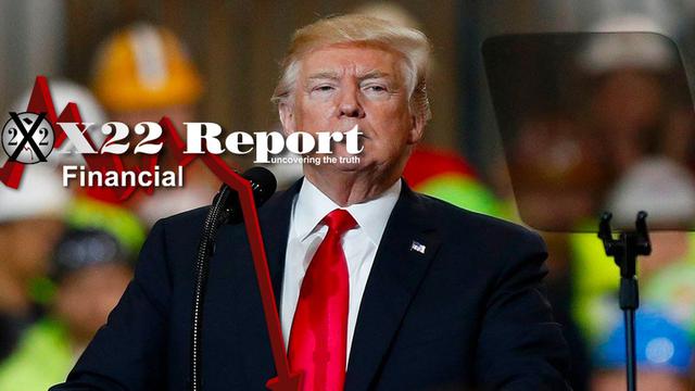 X 22 Rapport PE. 2751A - TRUMP CONFIRME LA DIRECTION ÉCONOMIQUE, LE PEUPLE VOIT LA VÉRITÉ