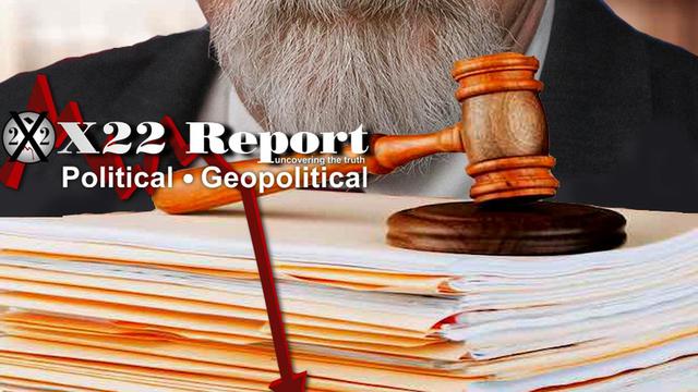X 22 Rapport PE. 2757B - LES BONNES PERSONNES ONT L'INFO, LES PATRIOTS AGISSENT SUR L'INFO, LE TEMPS EST ACCOMPLI