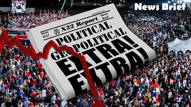 X 22 Rapport Ep. 2689b - Nous sommes sur le point d'assister à la naissance d'une nouvelle nation, tout est sur le point de changer