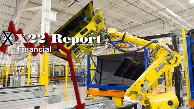 Rapport X22 Ép. 2694a - [CB]/Biden vient de tomber dans un autre piège économique, attendez-le