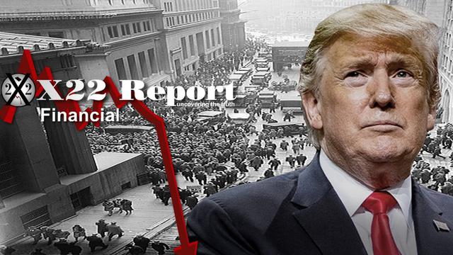 X 22 Rapport Ep. 2696a - Trump a averti tout le monde en 2020, ce qui s'en vient sera comme 1929