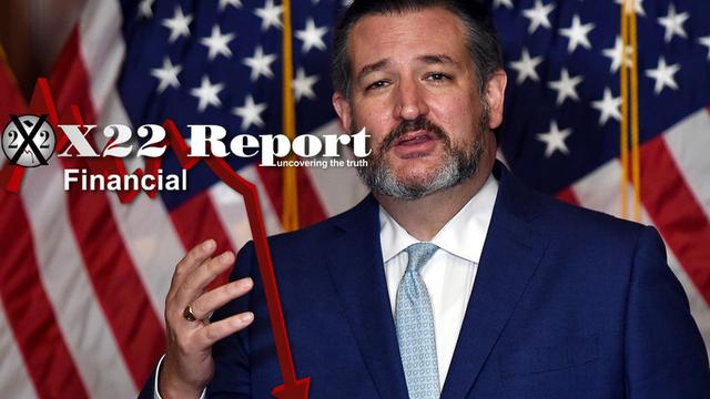Rapport X 22 Ep. 2702a - Ted Cruz vient de sortir et le dit, pourquoi détestent-ils Bitcoin, ils ne peuvent pas le contrôler