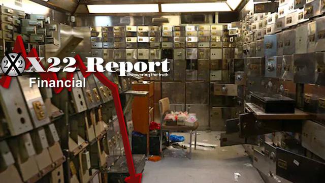 Rapport X 22 Ep. 2706a - La [CB] confisque maintenant des comptes, le peuple a maintenant la vérité