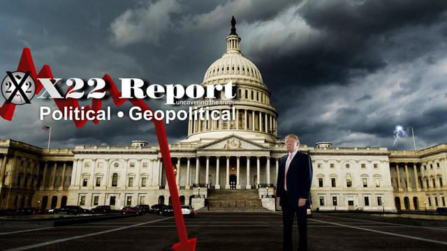 Rapport X 22 Ep. 2706b - Le puzzle se met en place, le décor est planté, préparez-vous pour la tempête